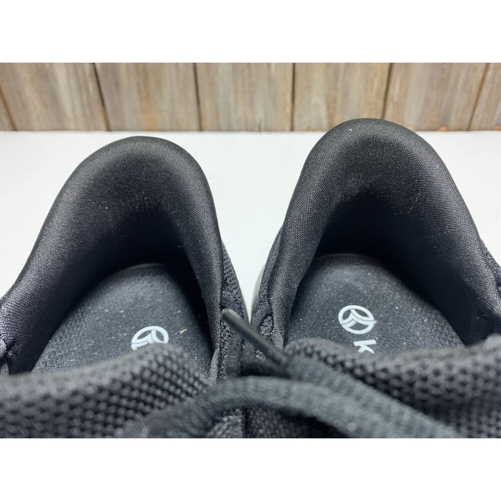 Kizik Madrid Eco Knit Black Handsfree Athletic Shoes Mens Size 9 / Womens 10.5 - Picture 9 of 10